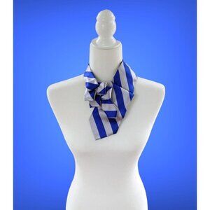 Ogsplosh - Unique Striped Scarf - Ascot Tie - Unisex Ascot - Women's Tie - NEW